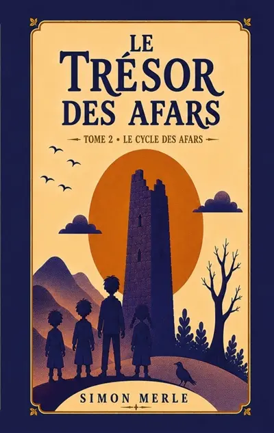 Le Trésor des Afars : Tome 2 : Le Cycle des Afars