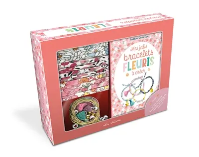 Mes jolis bracelets fleuris à créer