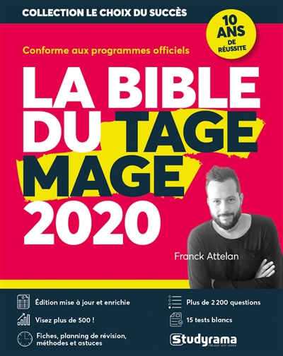 La bible du Tage Mage 2020