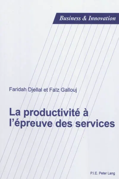 La productivité à l'épreuve des services