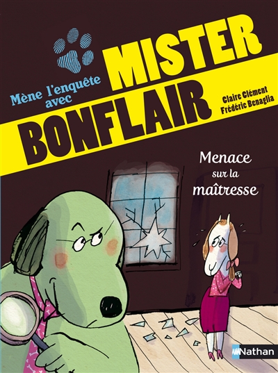 Mène l'enquête avec Mister Bonflairmenace sur la maîtres