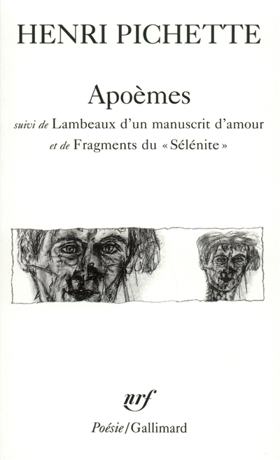 Apoèmes. Lambeaux d'un manuscrit d'amour. Fragments du Sélénite
