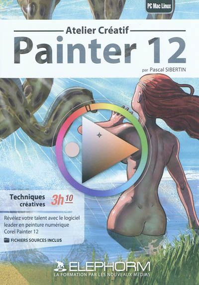 Painter 12 : atelier créatif