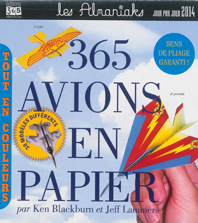 365 avions en papier 2014