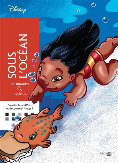 Sous l'océan : coloriages...