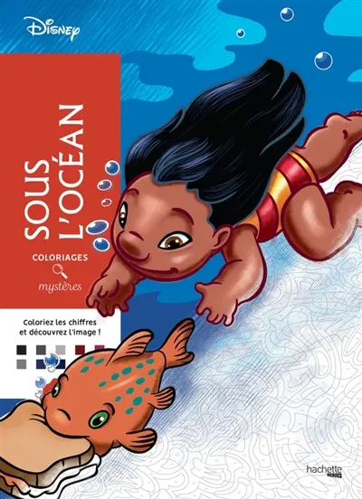 Sous l'océan : coloriages mystères