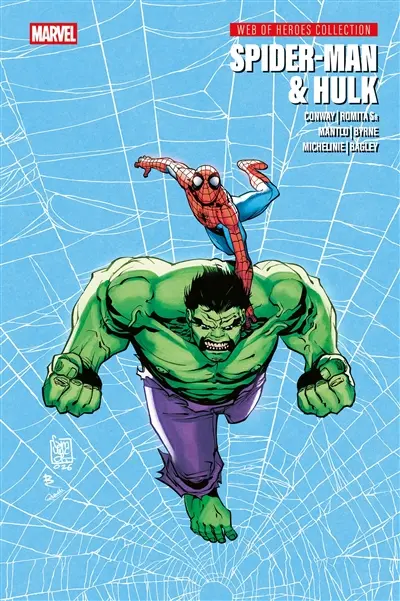 Web of heroes collection. Vol. 3. Spider-Man & Hulk