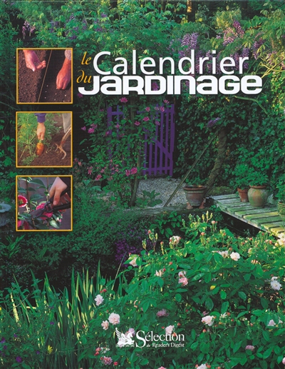 Le calendrier du jardinage