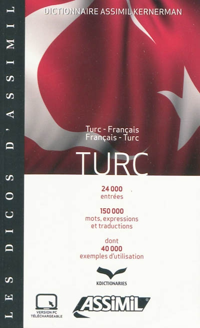 Dictionnaire turc-français, français-turc
