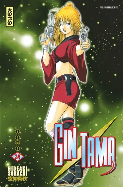 Gin Tama. Vol. 24