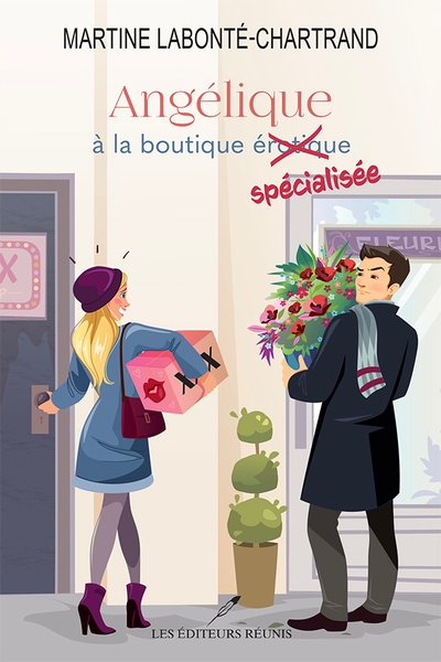 Angélique à la boutique spécialisée