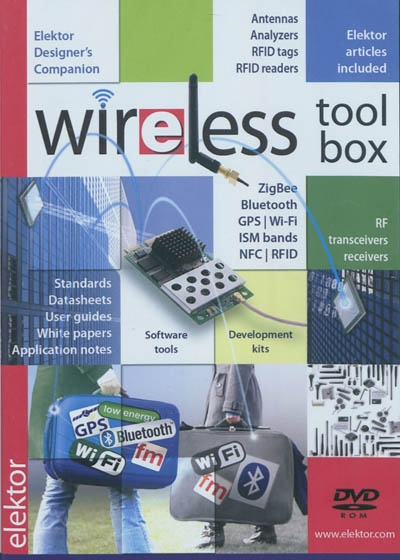 Wireless toolbox