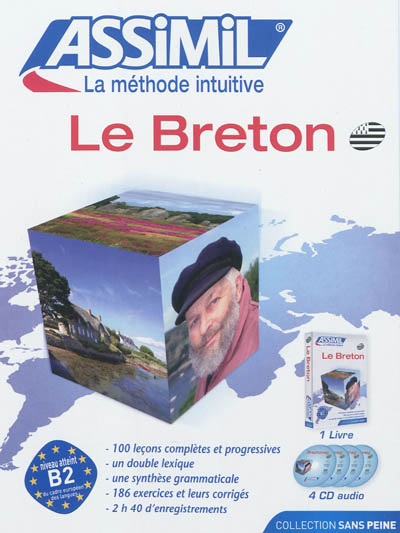 Le breton : niveau atteint B2 du Centre européen des langues : pack CD audio