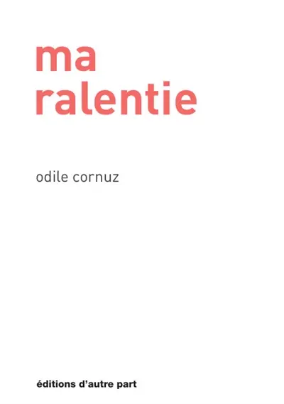 Ma ralentie