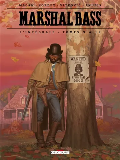 Marshal Bass : l'intégrale. Vol. 9. Tomes 9 à 12