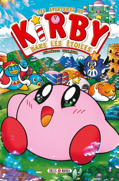 Les aventures de Kirby dans...