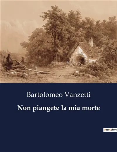 Non piangete la mia morte : Un cri de justice dans l'Amérique des années 1920