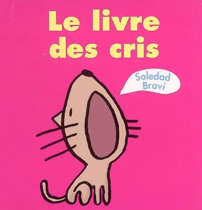 Le livre des cris