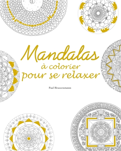 Mandalas à colorier pour se...