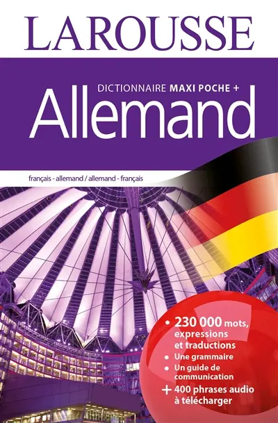 Dictionnaire maxipoche + allemand : français-allemand, allemand-français Dictionnaire maxipoche + allemand : français-allemand, allemand-français