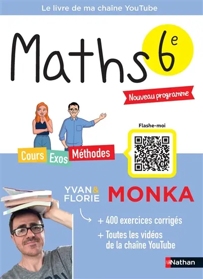 Maths 6e : cours, exos, méthodes