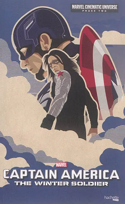 Marvel cinematic universe. Phase two. Captain America, The Winter Soldier