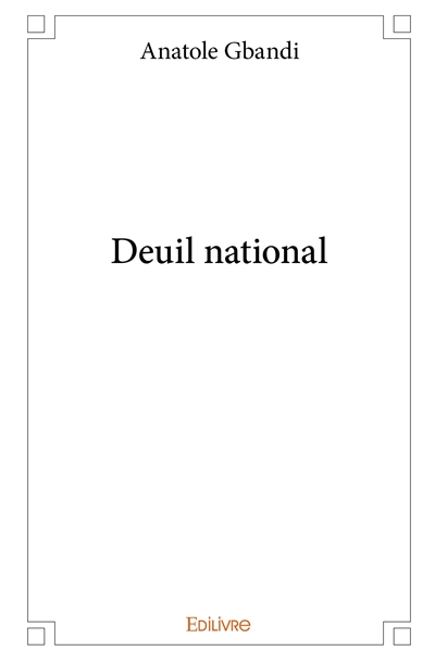 Deuil national
