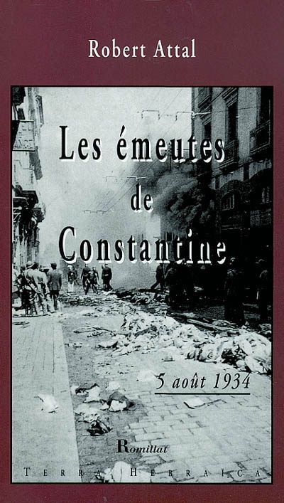 Les émeutes de Constantine : 5 août 1934