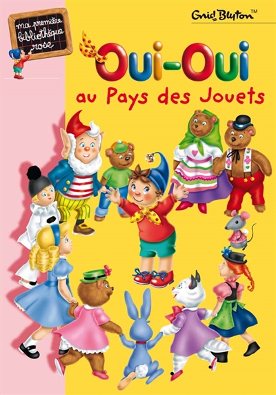 Oui-oui au Pays des jouets