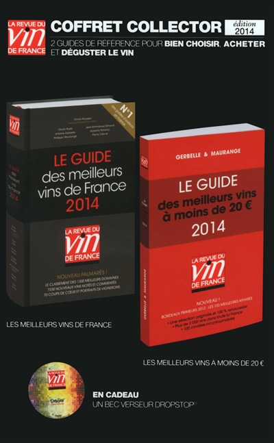 Coffret collector : guide des meilleurs vins 2014