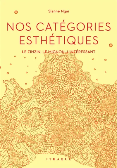 Nos catégories esthétiques : le zinzin, le mignon, l'intéressant