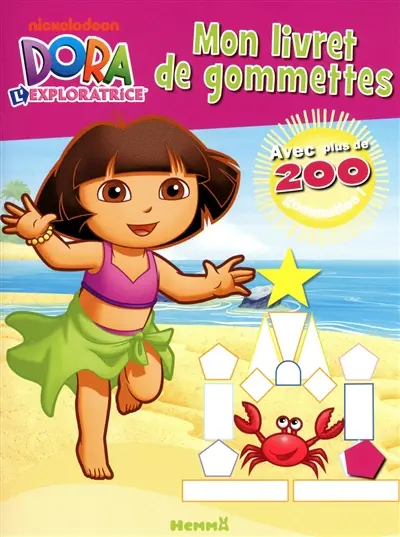 Mon livret de gommettes