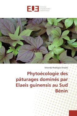 Phytoecologie des pAturages...