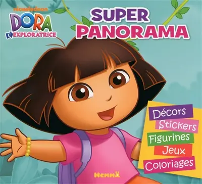 Dora l'exploratrice : super panorama