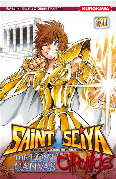 Saint Seiya : les chevaliers du zodiaque : the lost canvas chronicles, la légende d'Hadès. Vol. 7
