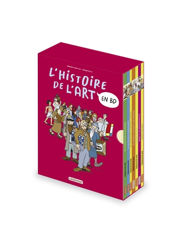 Coffret L'histoire de l'art en BD