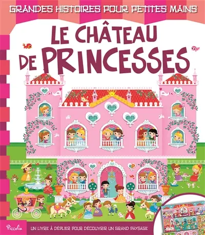 Le château de princesses