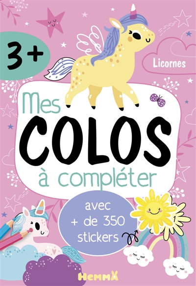 Mes colos à compléter :...