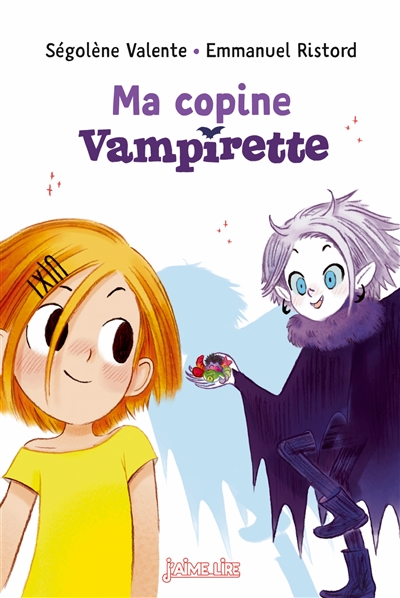 j'aime lire n°453: Ma copine Vampirette