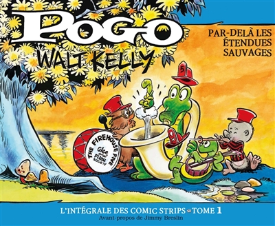 Pogo, par-delà les étendues sauvages : l'intégrale des comic strips. Vol. 1. 1949-1950