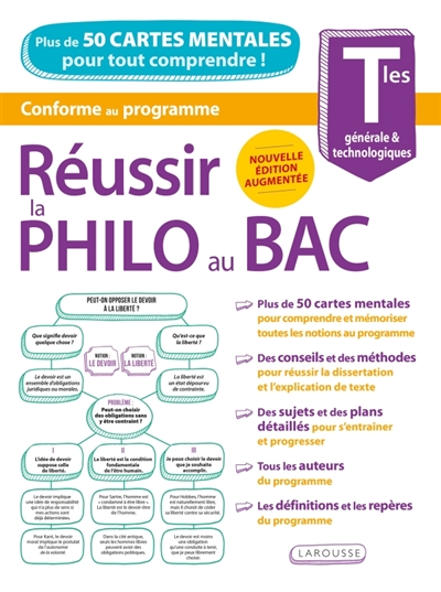 Réussir la philo au bac en...