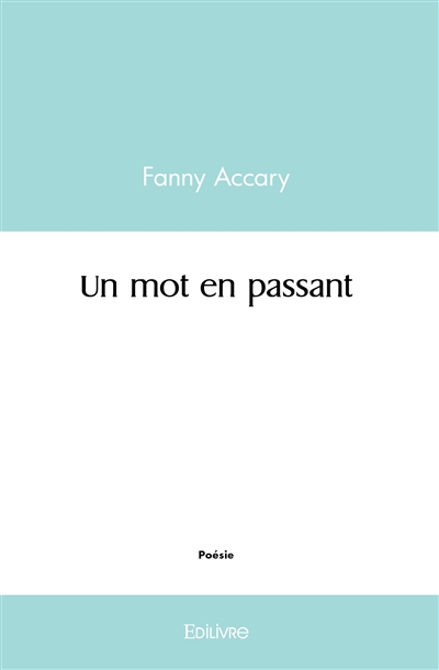 Un mot en passant