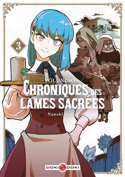 Völundio : chroniques des lames sacrées, tome 3