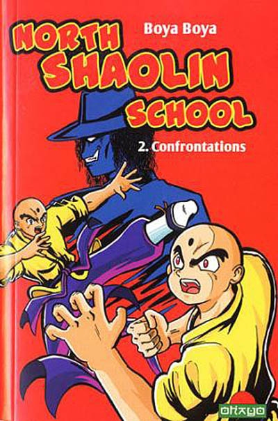 North Shaolin school. Vol. 2. Confrontations