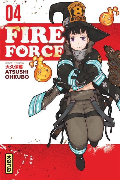 Fire force. Vol. 4