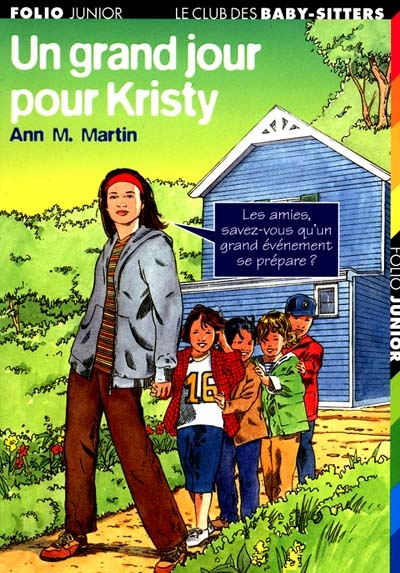 Un grand jour pour Kristy