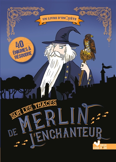 Sur les traces de Merlin l'enchanteur : 40 énigmes à résoudre - Virgile Turier