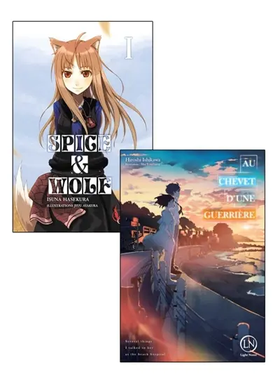 Pack découverte Spice & Wolf + Au chevet d'une guerrière