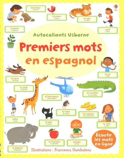 Premiers mots en espagnol