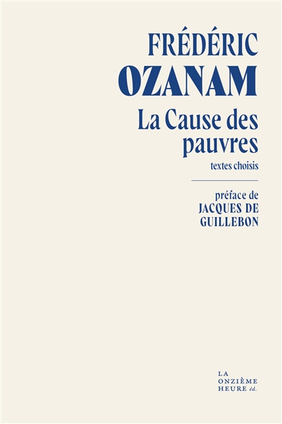 La cause des pauvres : textes choisis